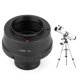 thumbnail image 4 of T2-M4/3 Metal 1.25 inch Telescope Mount Adapter Ring to for Olympus M4/3 Camera, 4 of 5