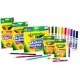 thumbnail image 1 of Material Escolar Crayola para Niñas y Niños, Crayones, Marcadores y Lápices de Colores, Regalos, 80 Piezas, 1 of 3