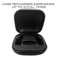 thumbnail image 6 of Fisher True Wireless Earbuds with Charging Case, Siri, Google Assistant, Black, 6 of 11