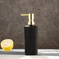 thumbnail image 3 of vnanda Distributeur de Shampooing 350ml Distributeur de Savon Rechargeable en Verre Portable Étanche Réutilisable Multifonctionnel Lotion Shampooing Rince-Bouche Cosmétique, 3 of 8
