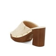 thumbnail image 6 of Marengo Raffia Wooden Clogs, 6 of 10