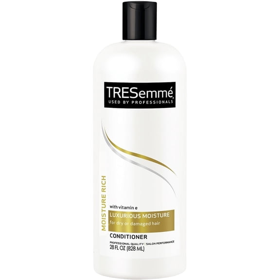 TRESemme Moisture Rich Conditioner, Luxurious Moisture 28 oz (Pack of 4)