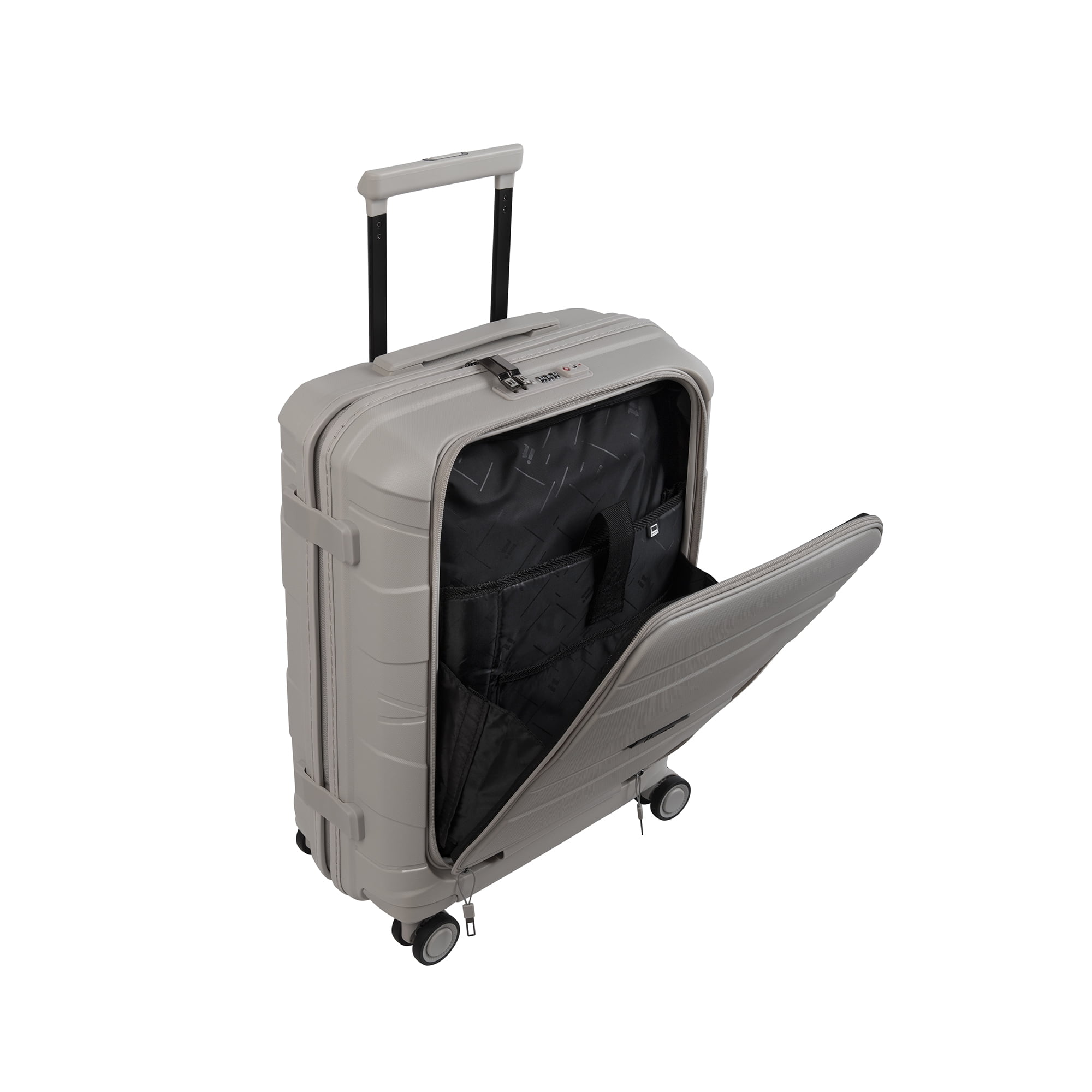 it luggage Momentous 3 Piece Hardside 8 Wheel Expandable Spinner Set