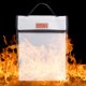 thumbnail image 4 of Bolsa para documentos de seguridad de un  hombro a prueba de fuego y explosiones de doble cara para el hogar 23x30x5CM ANGGREK Otros, 4 of 8