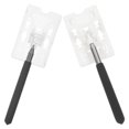 thumbnail image 1 of HAMPPLIES 2Pack Parking Violation Tickets Telescopic Rod Card Holder Transparent for Drivers, 1 of 8