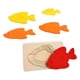 thumbnail image 1 of Rompecabezas, rompecabezas de animales, cognición de colores, educación temprana para niños en edad preescolar Pez, 1 of 8