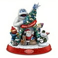 thumbnail image 6 of The Hamilton Collection Rudolph the Red-Nosed Reindeer Merry Christmas from Rudolph and Friends Figurine Expertly Crafted Illuminated Christmas Decoration 8-inches, 6 of 6