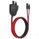 thumbnail image 1 of Weatherproof Solar Dual Cable Entry System IP68 Gasket Locking Nut For RV And Yacht Solar Panel Installations White, 1 of 5