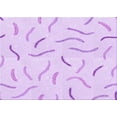 thumbnail image 1 of Ahgly Company Machine Washable Indoor Rectangle Transitional Violet Purple Area Rugs, 4' x 6', 1 of 7
