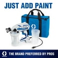 thumbnail image 3 of GRACO 17D889 Handheld Paint Sprayer,42 oz. Capacity G7694569, 3 of 7