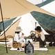 thumbnail image 5 of Bolsa de almacenamiento Para vajilla Likrtyny camping 9/14 l picnic barbacoa tela Oxford gris ahumado L, 5 of 7