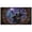 C, variant on Creepy Zombie Climber I See You Text Halloween Garage Door Banner Large Outdoor House Exterior Decoration
