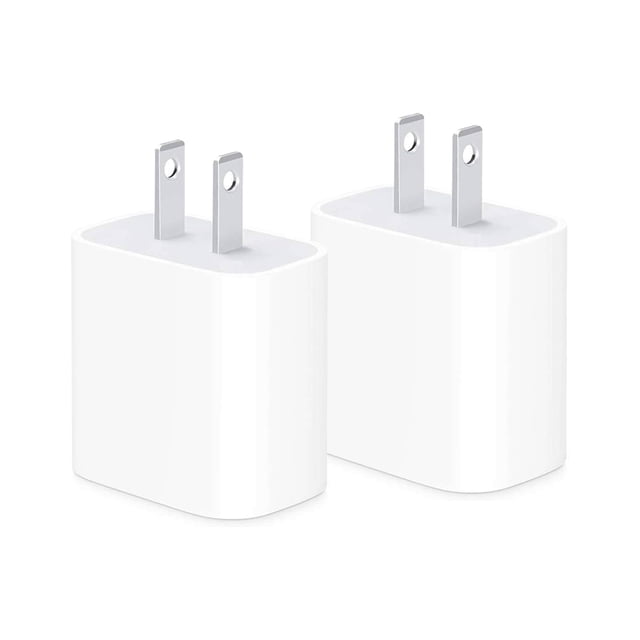 Cargador CYQAPC Pack de 2 Adaptadores de Pared USB-C de Carga Rápida de 30 W