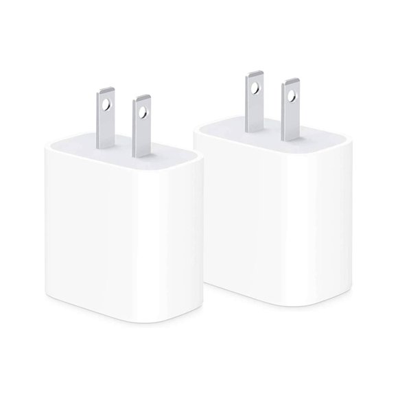 Cargador CYQAPC Pack de 2 Adaptadores de Pared USB-C de Carga Rápida de 30 W