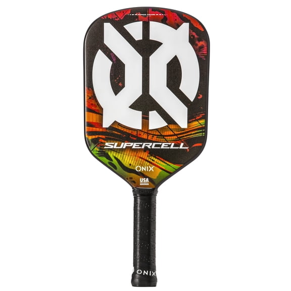 ONIX Supercell 22mm Pickleball Paddle - Orange