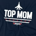 thumbnail image 2 of Top Gun Mother's Day Top Mom Women's T Shirt, Navy, Large, 2 of 5