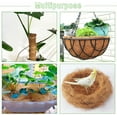 thumbnail image 2 of Natural Coconut Coir for Plants,Tutuviw 0.55LB Organic Pure Coconut Husk Fiber Substrate,Orchid Plant Coconut Husk Silk,Greenery Covering Coconut Fiber,Coco Coir Fiber for Crafts/Pet Bedding, 2 of 8