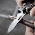 thumbnail image 5 of TOVIA 12 in 1 Multitool Pliers 5CR15Mo Folding Knife Multi Cable Wire Cutter Stripper Camping Hunting Multitool with Carabiner, 5 of 7
