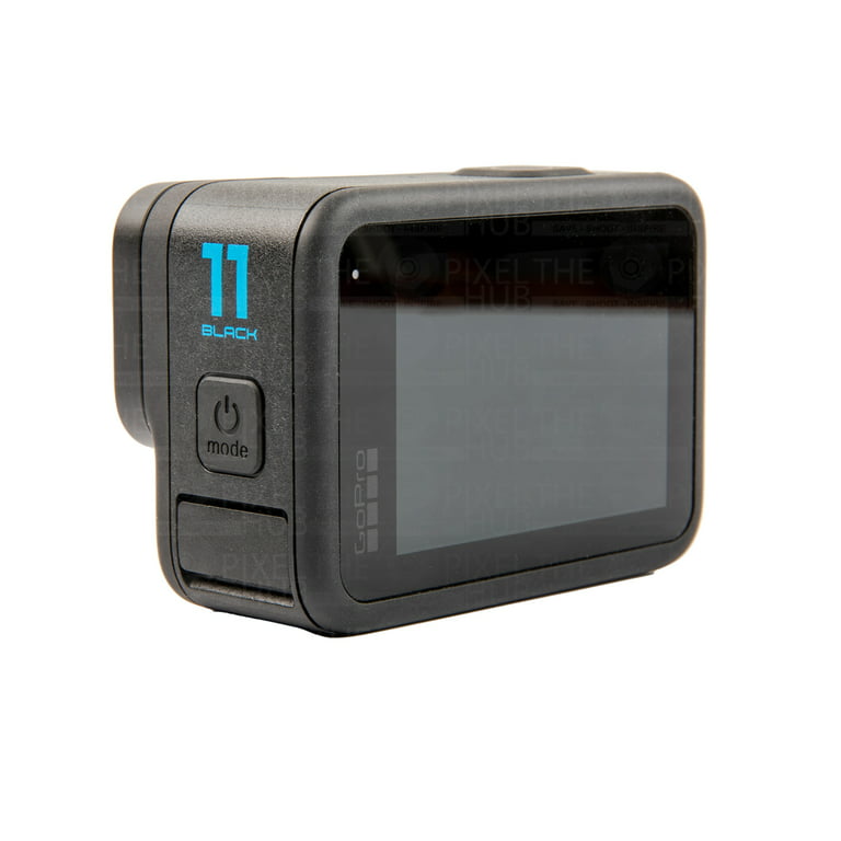 GoPro HERO 11 Black Waterproof 5K Camcorder - 20PC 128GB Accessory Bundle