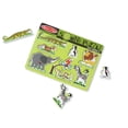 thumbnail image 1 of Rompecabezas de Clavijas de Madera Melissa & Doug Zoo Animals con Efectos de Sonido 8 Piezas, 1 of 5