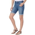 thumbnail image 2 of Calvin Klein Ladies' Bermuda Short (Tulip Blue, 10), 2 of 3