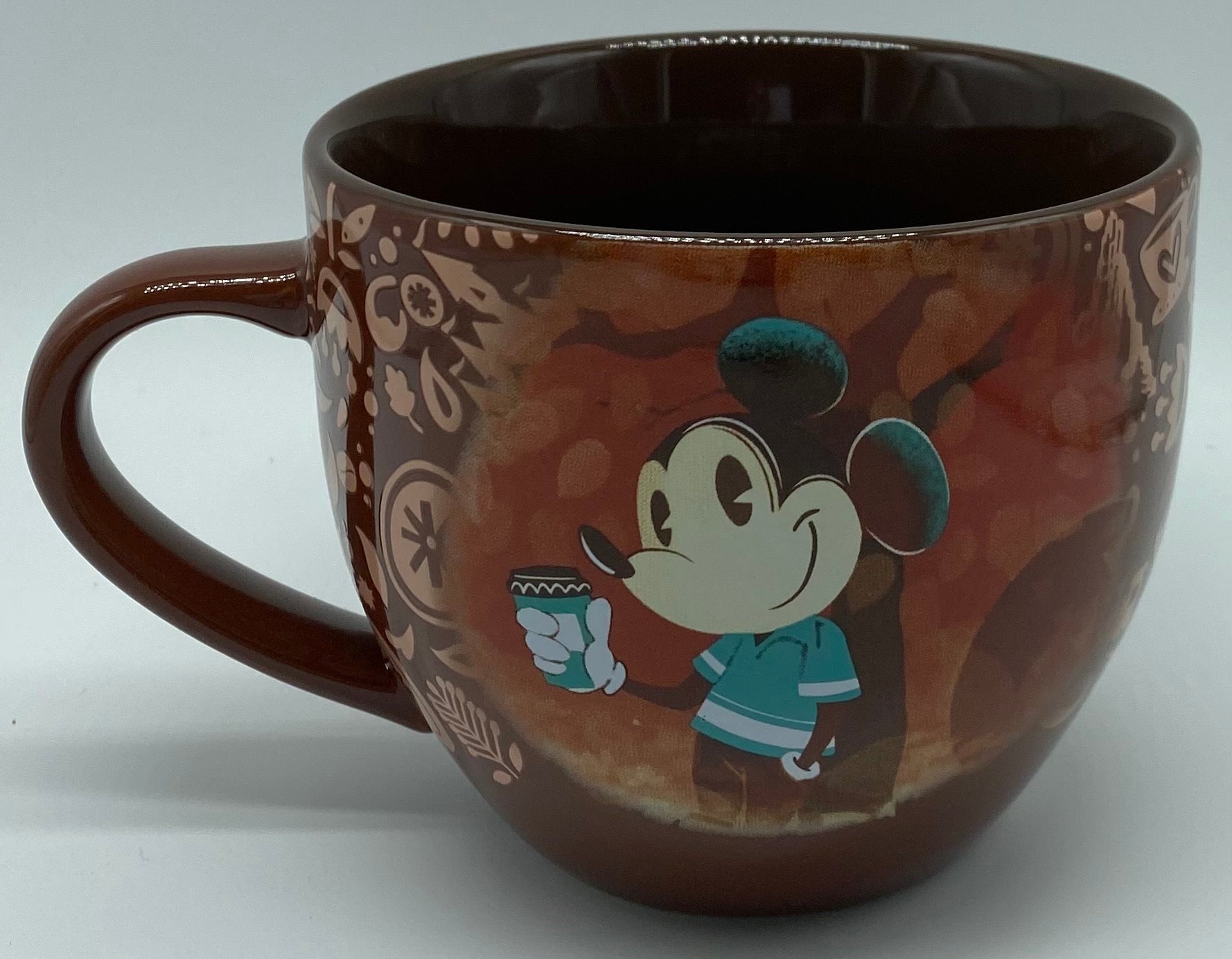 Disney, Kitchen, Disney Mickey Really Swell Coffee Cup Mug 4oz