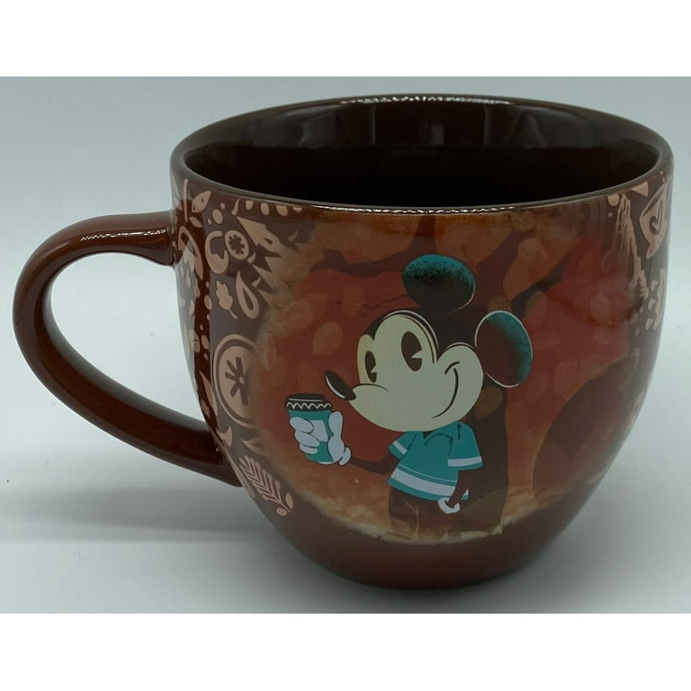 DISNEY Perks Mickey Mouse's Really Swell Coffee Espresso Cup
