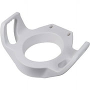 DMI Toilet Seat with Arms for Handicap and Seniors, Raised Toilet Seat, Elongated Toilet Seat Riser with Handles, Elevated Toilet Seat, Toilet Chair