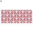 thumbnail image 2 of Walbest 1 Piece Cake Decoration Art Stencil Cake Decoration PET Template, Wedding Cake Decorative Flower Edge Molding Baking Tool for Cupcake, Wedding Birthday Cake Decoration Template, 2 of 7