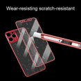 thumbnail image 5 of Mignova iPhone 11 Pro Screen Protector, Front + Back 9H Hardened Tempered Glass Film [Anti-Scratch] [no Bubble] [3D Touch] for Apple iPhone 11 Pro 5.8 inch -Red, 5 of 7