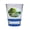 Blue, variant on Gallatin Tennessee Design A Souvenir 2 oz Round Shot Glass Multicolor (4-Pack)