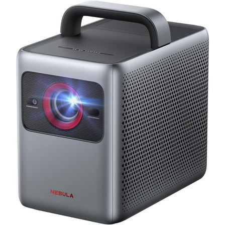 NEBULA Cosmos 4K SE Smart Projector, 4K High-Brightness with Dolby Vision, 200" Screen, 1,800 ANSI Lumens, HybridBeam,