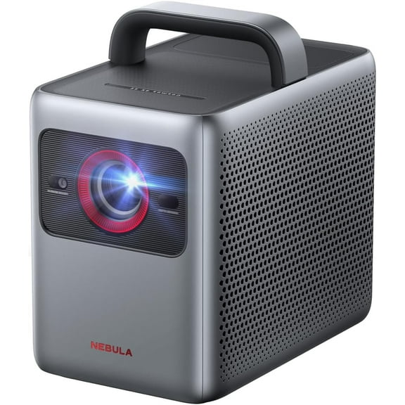 NEBULA Cosmos 4K SE Smart Projector, 4K High-Brightness with Dolby Vision, 200" Screen, 1,800 ANSI Lumens, HybridBeam,