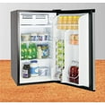 thumbnail image 3 of RCA 3.2 Cu. Ft. Single Door Compact Refrigerator with Freezer RFR321, Stainless Steel, 3 of 6