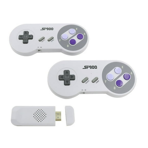 SF900 Game Console 4GB Retro Video Game Console Dual Gamepad for Sega Mega Drive