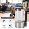 thumbnail image 6 of Riousery Desktop Hydrogen Water Generator with SPE PEM Technology, 1.8L / 60.8 oz High Borosilicate Glass Hydrogen Water Kettle Machine for Home Office, 2000 PPB High Concentration Ionizer, 6 of 9