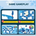 thumbnail image 3 of Uklsqma Interactive Penguin Ice Breaker Puzzle Toy for | Large Parent-Child Board Game | Hand-Eye Coordination | Logical Thinking | Multi-Player Fun | Safe Non-Toxic Materials | Educational Ent, 3 of 6