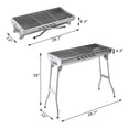 thumbnail image 3 of Asador de acero inoxidable Aquila Modelo Sonora, 3 of 4