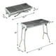 thumbnail image 3 of Asador de acero inoxidable Aquila Modelo Sonora, 3 of 4