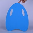 thumbnail image 4 of Swim Kickboard for Adults s High Density EVA Foam Pool Training Aid Floating Board for Swimming Lessons Water Exercise(Blue-A), 4 of 6