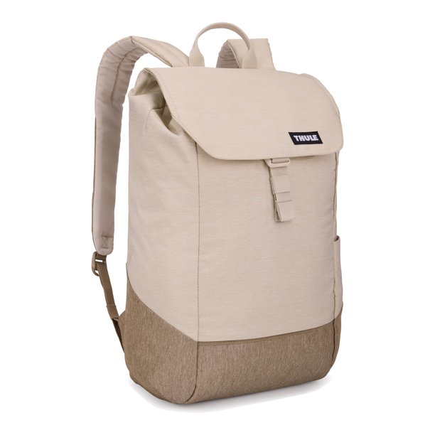 Mochila Thule Lithos 16L para tableta de 10.5 pulgadas, color gris pelícano/caqui desteñido