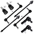 thumbnail image 3 of SCITOO 8pcs Suspension Kit 2 Front Lower Ball Joint 2 Sway Bar 2 Outer 2 Inner Tie Rod End Fit For 2005-2009 For Ford For Mustang K500033 K80899, 3 of 6
