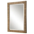 thumbnail image 4 of Uttermost 09671 Cape 41" X 29" Rattan Wrapped Frame Casual Coastal Wall Mirror - Natural, 4 of 8