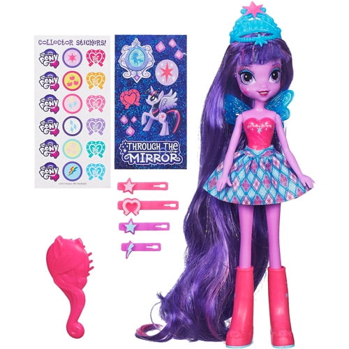 Hasbro My Little Pony Stickers Activity Pretend Play Super Set ~ Over 600 Stickers Including 3D Stand Up Figures with Play Scenes and Coloring Sheets