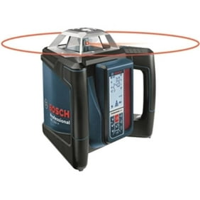 Bosch Grl 245 Hvck 800 Ft Self Leveling Rotary Laser Kit