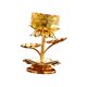 thumbnail image 1 of Candelabro de mantequilla de loto Candelabro Candelabro Candelabro de aceite Amarillo, 1 of 9
