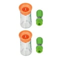 thumbnail image 4 of Oil Container , Oil Dispenser Bottle Silicone Brush  For Kitchen Orange Green, 4 of 8