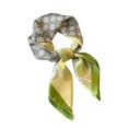 thumbnail image 2 of Callipe 70x70CM Faux Silk Like Square Scarf Spring Summer Breathable Women Head Scarf Neckerchief Sun Fake Satin Bandana Hair Scarf, 2 of 8