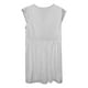 thumbnail image 4 of Vestido de mujer con cuello en V, encaje y bordado - Bohemio, manga corta, tejido suave y transpirable, estilo informal y silueta en A, 4 of 5
