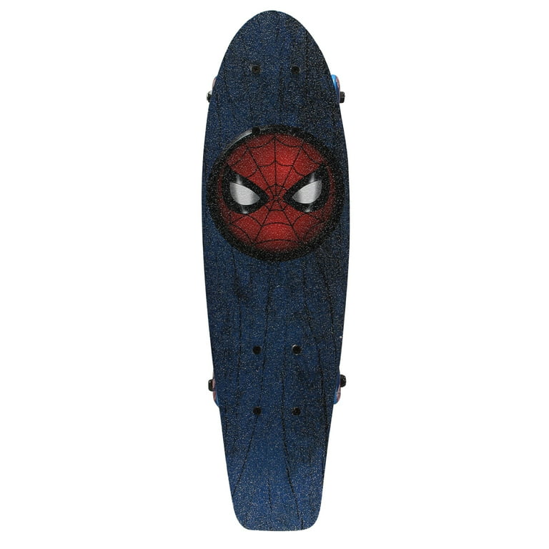 Spiderman Skateboarding - Click Jogos